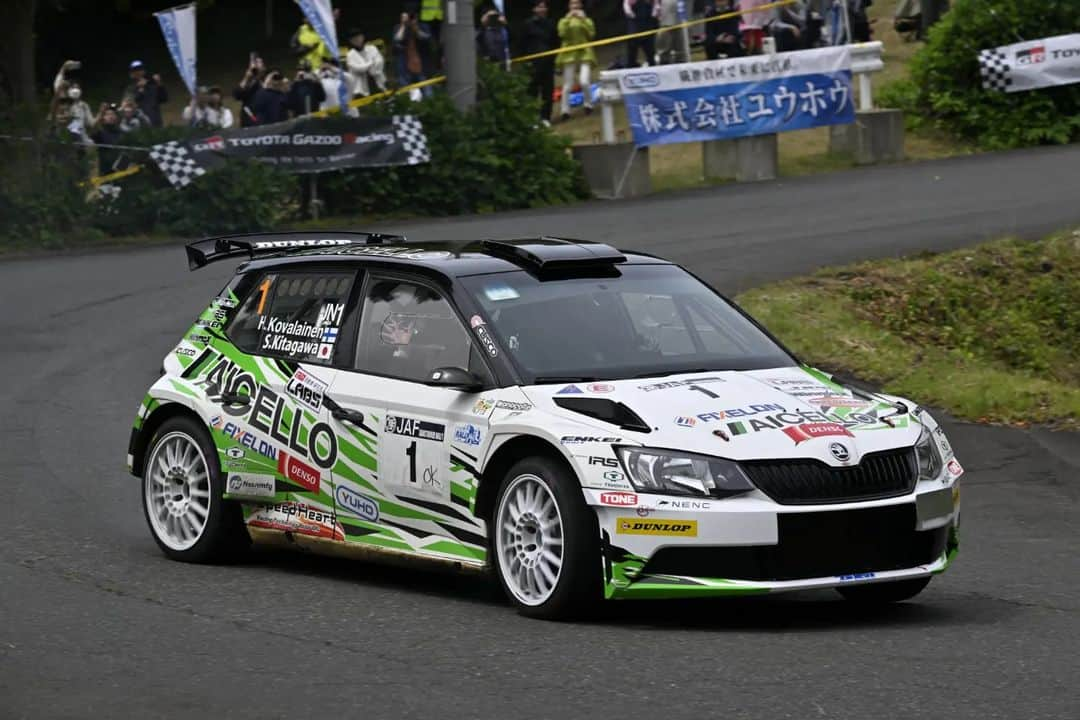 ヘイキ・コバライネンさんのインスタグラム写真 - (ヘイキ・コバライネンInstagram)「Round 5 of the JRC in Kyotango Japan, win number 4 with Rally Team AICELLO & @kitagawasae! Really fun tarmac stages and for once it didn't rain all weekend. Next stop Itäralli in Finland this coming weekend with @sectolabs crew 👊🏻👊🏻」6月12日 15時12分 - heikkikovalainen