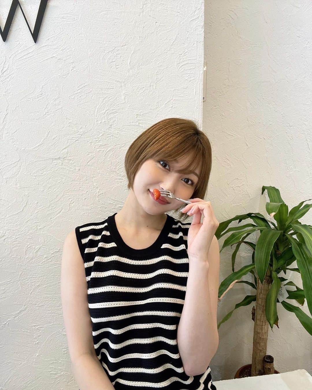のインスタグラム：「珍しいエガオ🫥」