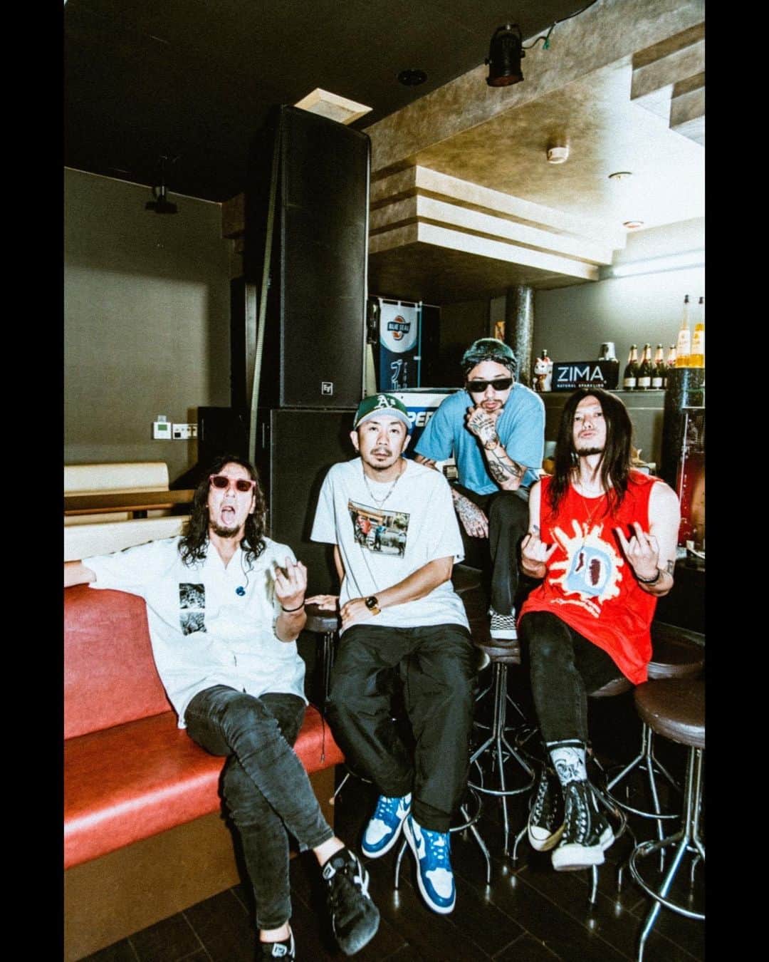 The BONEZのインスタグラム