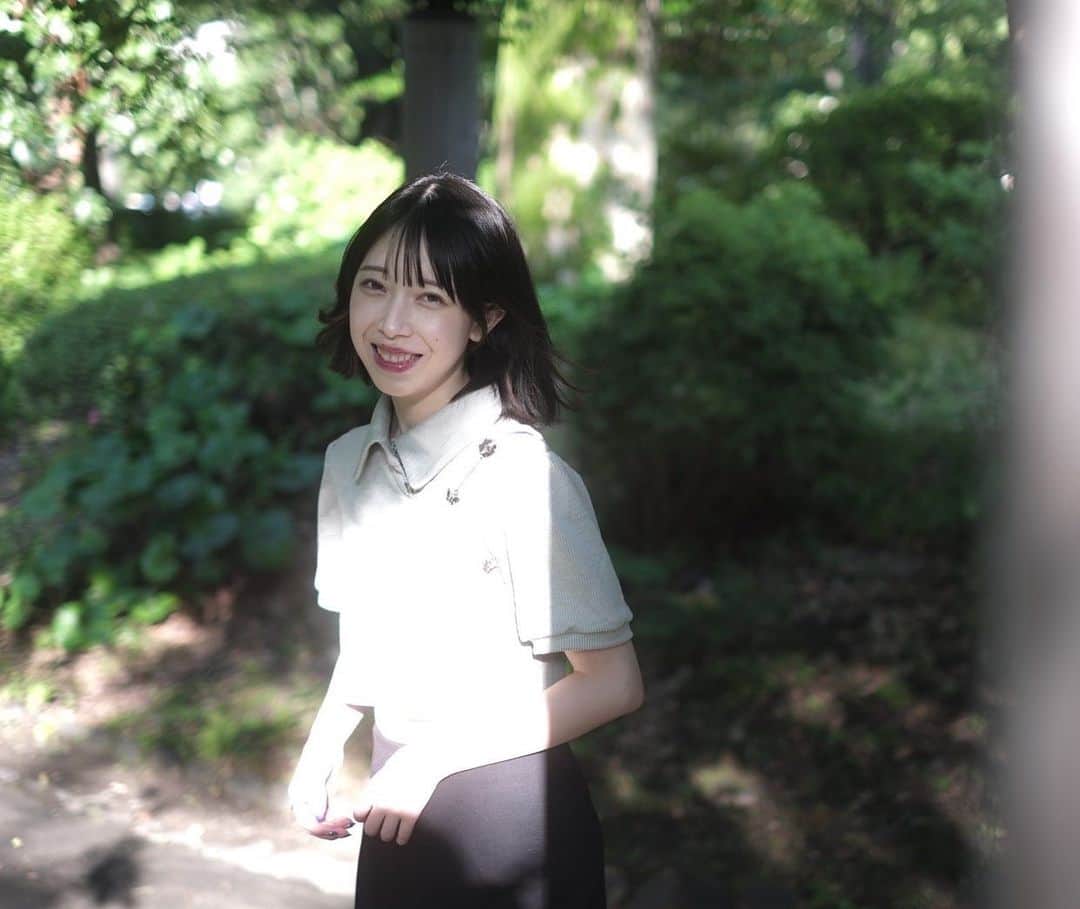 のインスタグラム：「月曜日  . . . . . . . #ポートレート  #ポートレート撮影  #カメラ女子  #ボブ」