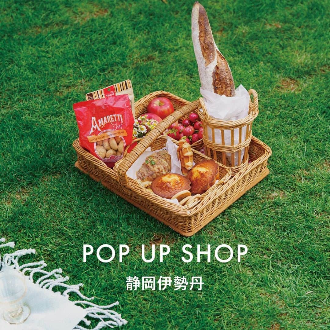 marbleSUD(マーブルシュッド) のインスタグラム：「POP UP SHOPのお知らせです。 6月14日(水)から「静岡伊勢丹」で、marble SUDのPOP UP SHOPが期間限定で開催されます。 盛夏の新作アイテムを種類豊富にご用意。刺繍から総柄プリントまで、レアなお宝アイテムに出会えるチャンスです！店頭ではmarble SUDのスタッフが接客いたします。さらに！税込3,000円以上お買い上げのお客さまに“marble SUDオリジナルステッカー”をプレゼント。とっても可愛いのでぜひゲットしてくださいね！ 皆さまのお越しを心よりお待ちしております。  【静岡伊勢丹】 場所：静岡伊勢丹 2階ステージ#2 期間：6月14(水)〜6月20(火) 営業時間：10:00〜18:30（最終日は17:00終了） 静岡伊勢丹のHPはこちら ※ステッカーは、なくなり次第終了とさせていただきます。」