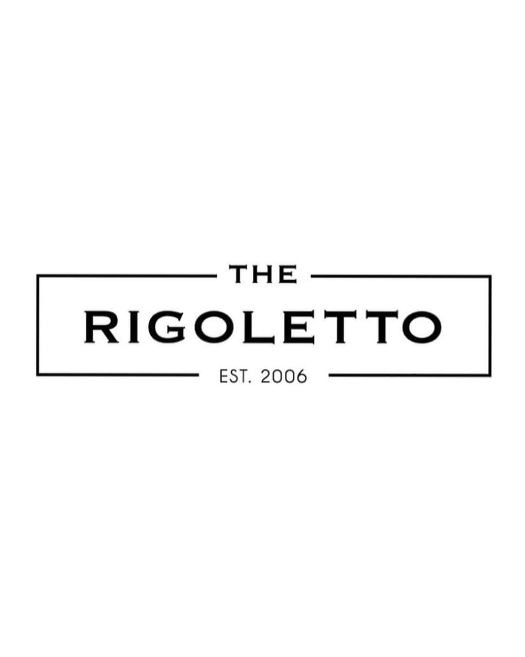 THE RIGOLETTOのインスタグラム