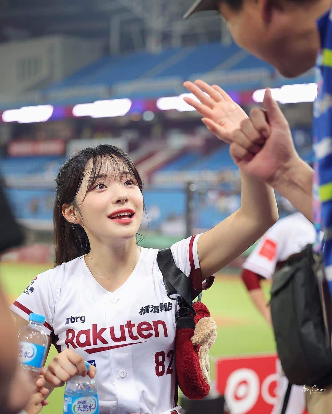 アンディ・チェンさんのインスタグラム写真 - (アンディ・チェンInstagram)「#이다혜  #李多慧 @le_dahye #대만 #CPBL #첫공연 #rakutengirls  #rakutenmonkeys  #leedahye #치어리더 #이다혜치어리더 #코카인 #기아타이거즈 #전북현대   Canon EOS R3  RF 135mm f/1.8L IS USM  STC CINE MIST CPL  #RF135mm #RF70200mm  #CanonTaiwan #canon合作攝影師 #STC_TAIWAN」6月12日 15時37分 - myhiro99