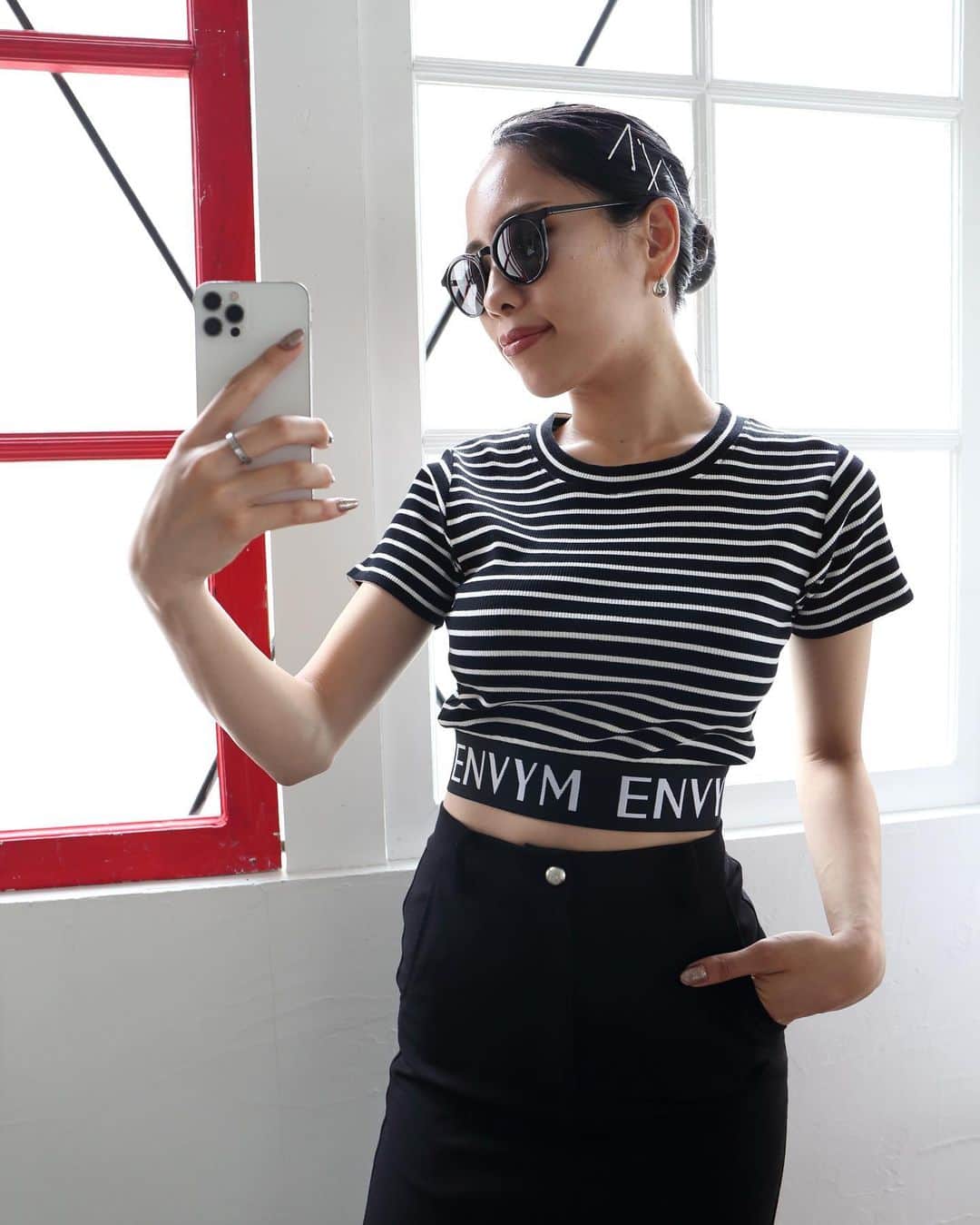 今井雄太郎のインスタグラム：「ENVYM 2023 s/s 撮影漏れなく入ってます🫡 #envym」