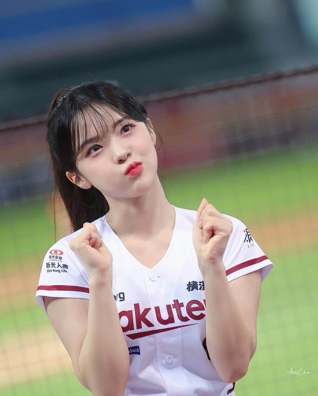 アンディ・チェンさんのインスタグラム写真 - (アンディ・チェンInstagram)「#이다혜  #李多慧 @le_dahye #대만 #CPBL #첫공연 #rakutengirls  #rakutenmonkeys  #leedahye #치어리더 #이다혜치어리더 #코카인 #기아타이거즈 #전북현대   Canon EOS R3  RF 135mm f/1.8L IS USM  STC CINE MIST CPL  #RF135mm #RF70200mm  #CanonTaiwan #canon合作攝影師 #STC_TAIWAN」6月12日 15時45分 - myhiro99