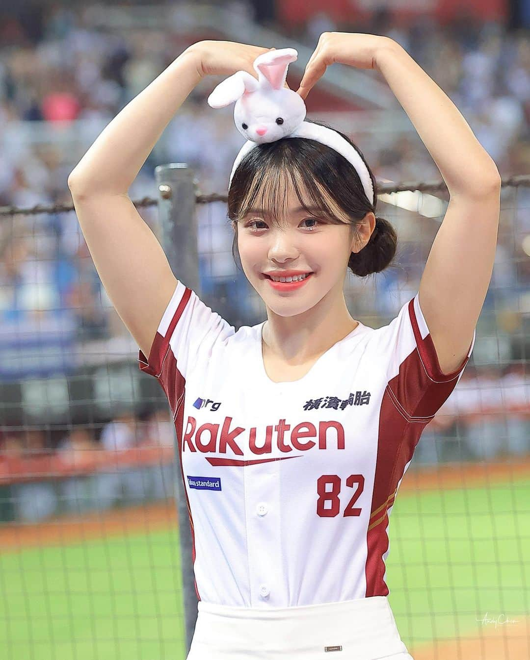 アンディ・チェンさんのインスタグラム写真 - (アンディ・チェンInstagram)「#이다혜  #李多慧 @le_dahye #대만 #CPBL #첫공연 #rakutengirls  #rakutenmonkeys  #leedahye #치어리더 #이다혜치어리더 #코카인 #기아타이거즈 #전북현대   Canon EOS R3  RF 135mm f/1.8L IS USM  STC CINE MIST CPL  #RF135mm #RF70200mm  #CanonTaiwan #canon合作攝影師 #STC_TAIWAN」6月12日 15時45分 - myhiro99