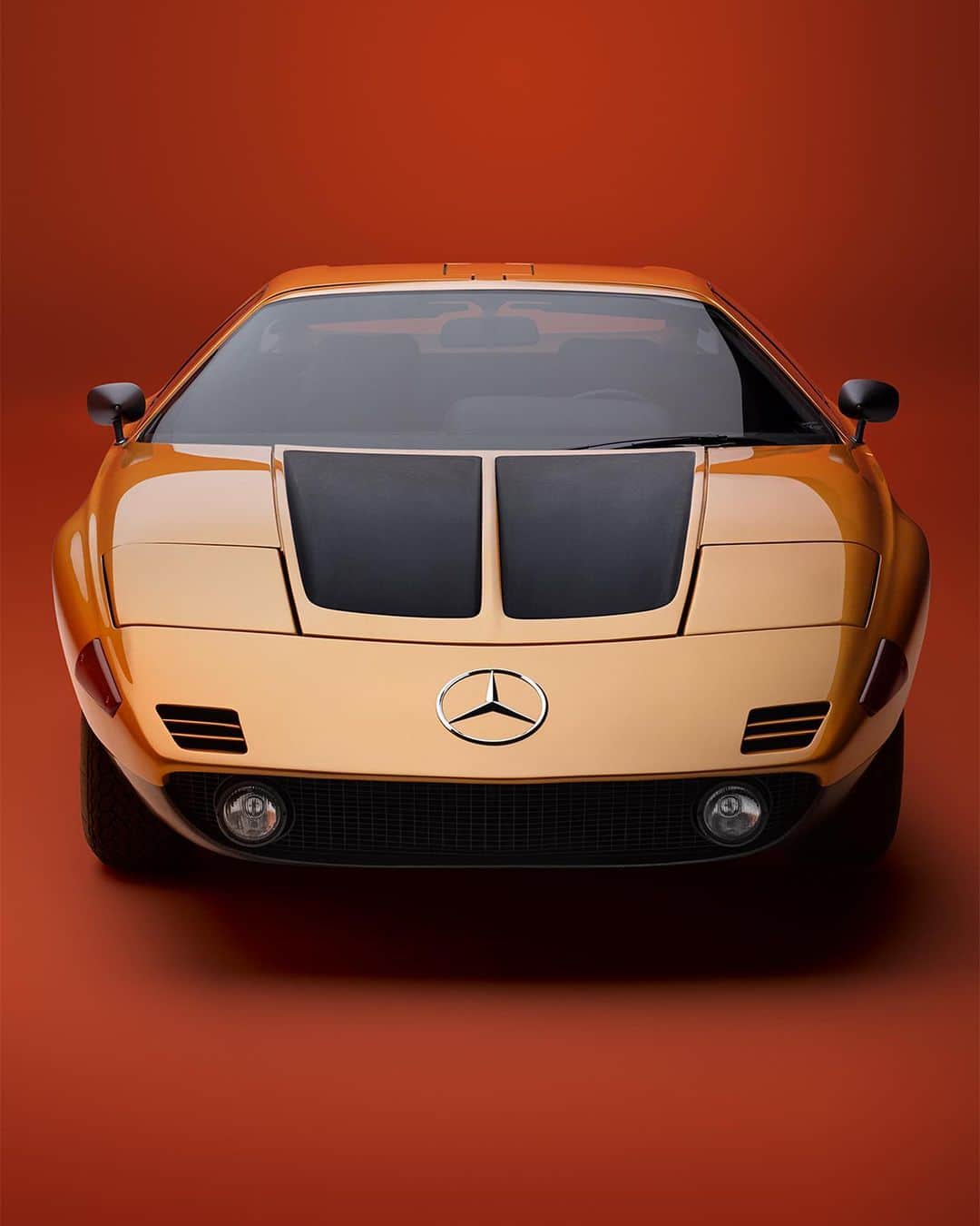 メルセデス・ベンツさんのインスタグラム写真 - (メルセデス・ベンツInstagram)「The face of a front runner. The timeless C 111 is ready to inspire a new era of ICONIC LUXURY.   #MercedesBenz #MercedesBenzMuseum #C111」6月12日 16時01分 - mercedesbenz
