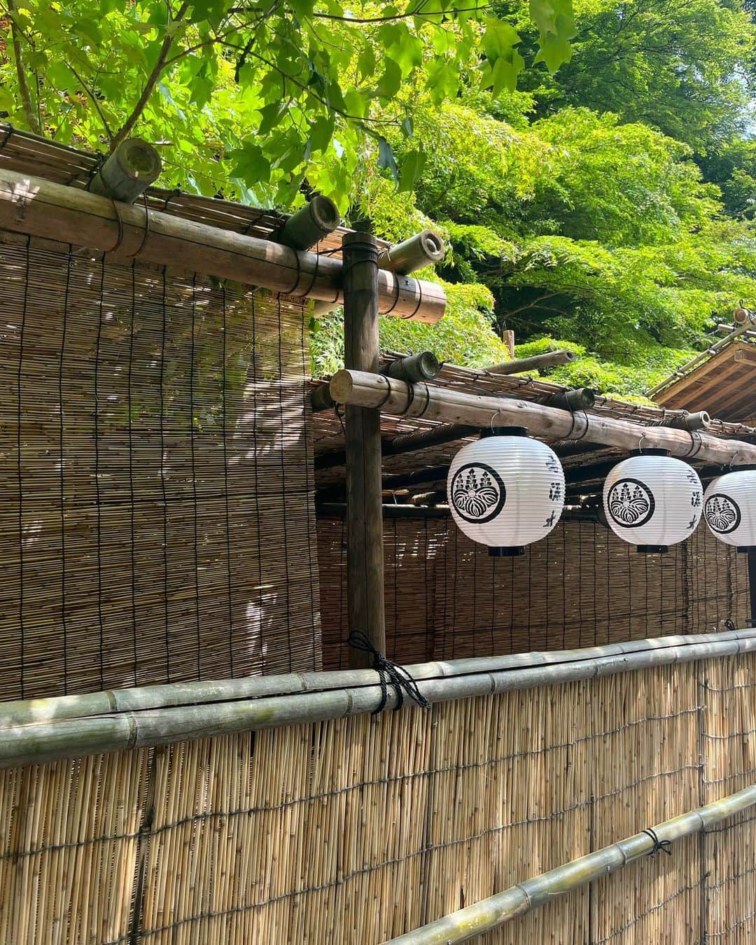 福本敦子のインスタグラム：「今日更新のpodcast〝福本敦子のきくこすめ〟で京都のお気に入りの話をしているのでぜひ聴いてください😘今年に入ってから京都に毎月少しずつ行っています。私の身体と京都の土地、が異様にバイブスが合っており（また変わるのかもだけど）元気になれるし、自然をチャージするのにちょうど良くて、何より偶然が起こりやすいから面白くて大好きな場所です。最近は貴船の山に行くのが好き⛰️貴船の澄み切った空気の中で食べるいちご最中を想像してみて…！パリパリパリ、って音も心なしか山の空気に響いております🍓こういう場所に行ってから自分の生活に戻るとふと、あれ、流れが良くなってるなと思うことがあったりするのですがもしかして 貴船の水の神様の力で色々洗い流してくれたのでは、、、！とかpodcastで話してます🚰聴いてね！ . そして今は計画してなかったけどロンドンにいるので、その話もまた書きますね⭐️計画以外のことが人生に起こる方が私は好きなんだよな！ Amazon、スポーティファイなどで聴けます🩵」