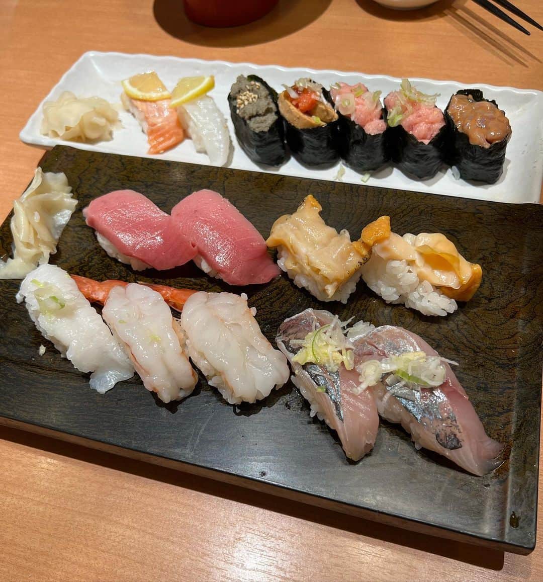 山本大樹さんのインスタグラム写真 - (山本大樹Instagram)「寿司うめぇ、、。」6月12日 16時35分 - bayabaya0821