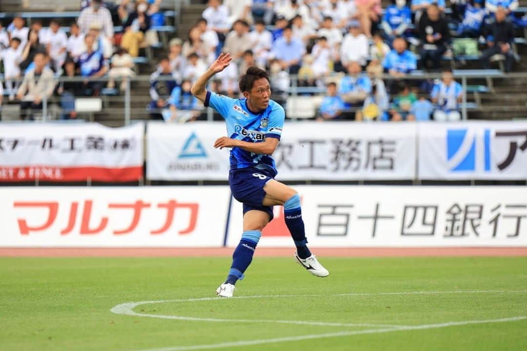 森勇人さんのインスタグラム写真 - (森勇人Instagram)「VS カターレ富山　0対3 天皇杯　VS ジュビロ磐田　0対2 VS グルージャ盛岡　1対0  3連戦応援ありがとうございました🔥 グルージャ戦、久しぶりの勝利。 チーム全員でやり続けているからこそ。 もっともっと成長していく。 チーム全員で強くなろう！  次こそアウェー初勝利⚽️⚽️⚽️  #勇介初勝利おめでとう #たくまスーパーゴール #次は俺のゴールで勝たせる #スパイクサポート #ES #河添」6月12日 16時46分 - yuto.m___27