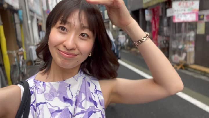 山田友美のインスタグラム：「2センチカット✂︎💕 #ヘアカット#ミディアムヘア #フリーアナウンサー#アナウンサー#山田友美」