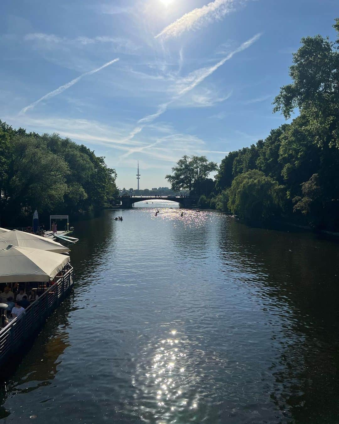 コンスタンス・ジマーさんのインスタグラム写真 - (コンスタンス・ジマーInstagram)「Auf Wiedersehen Hamburg, bis später! We ate all my favorite German food, we thrifted at the flea markets, we saw some incredible art and now Amsterdam here we come!」6月12日 17時13分 - constancezimmer