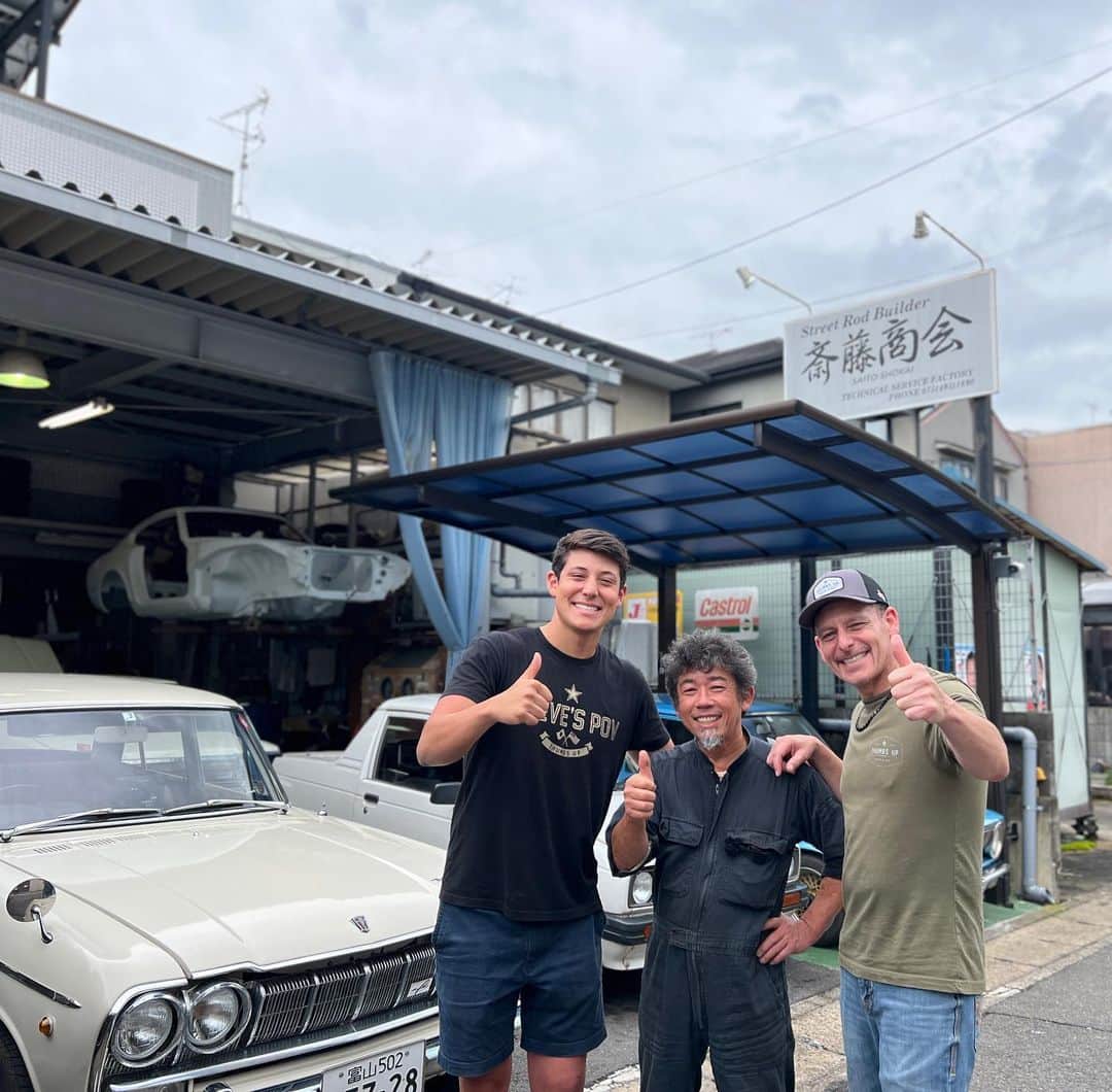 スティーブのインスタグラム：「京都はんなりチャンネルの斎藤さんとコラボして来た！めちゃくちゃ面白い話になったのでお楽しみに‼️ 近いうち両チャンネルにアップされるのでチャンネル登録をよろしくお願いします　had a great collaboration today with Saito-San Kyoto Hannari channel.  What a fun discussion we had!! look forward to some interesting video coming soon」