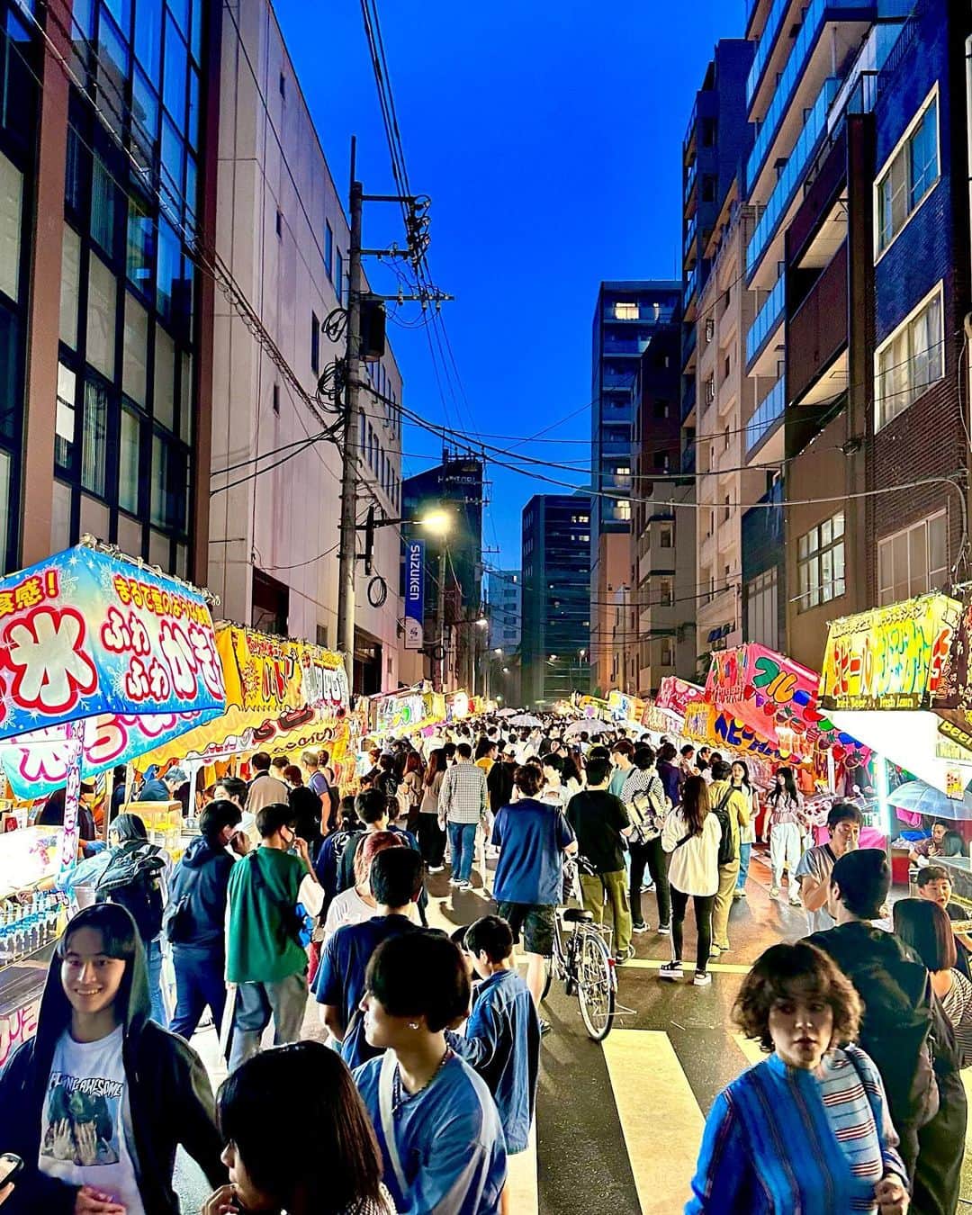 長谷川悠のインスタグラム：「祭」