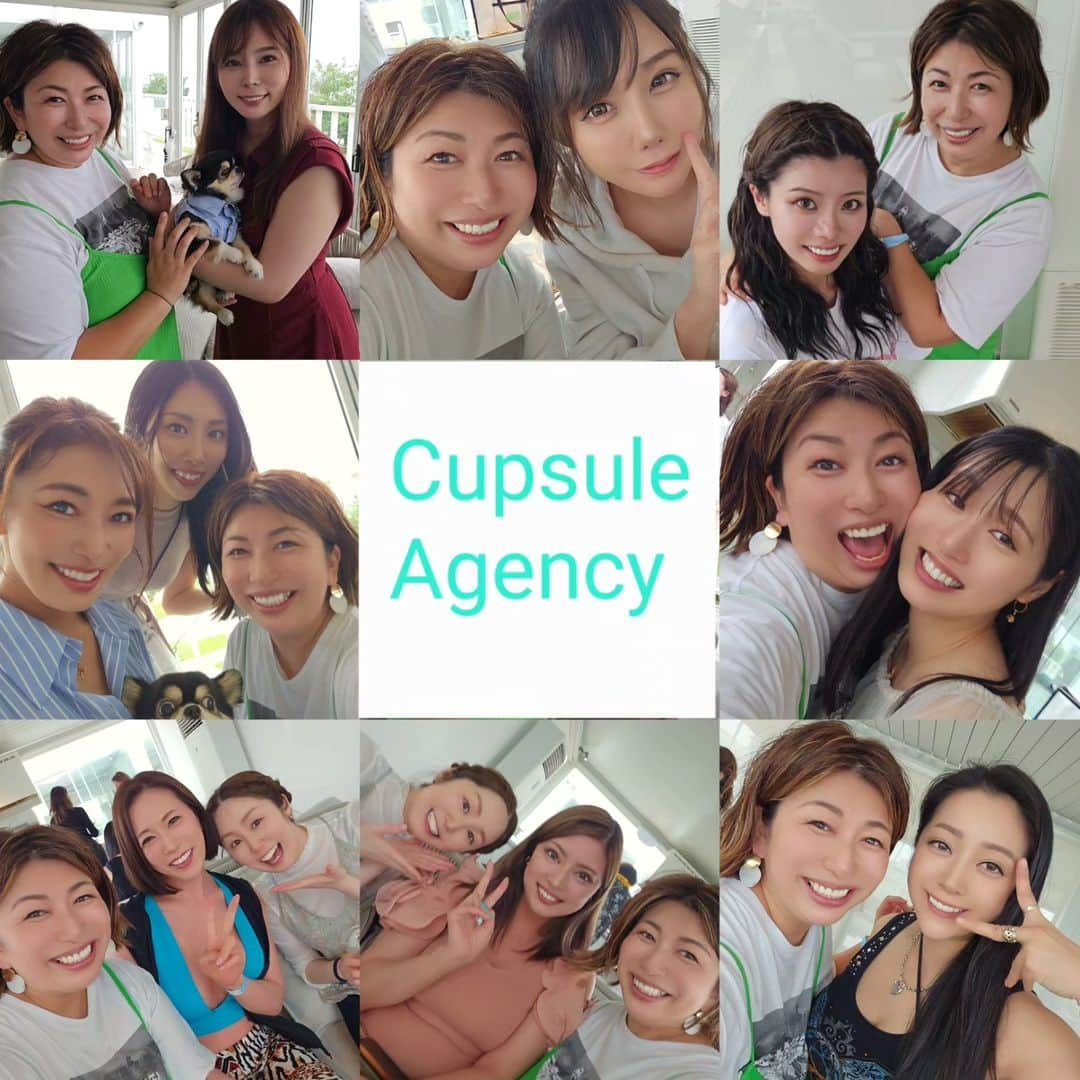 折原ゆかりのインスタグラム：「Capsule agencyのBBQでした。 事務所入ってから初めての参加！ わたしのカメラにはこの8shotのみでしたが、全体写真はまたいただいてから載せます！企画してくださった我C.Aありがとうございました。  沢山の女優さんともお会いでき、 皆さまの協力あり、 優しく接して頂き、感謝しきれません。 幸あれCapsule agency!」