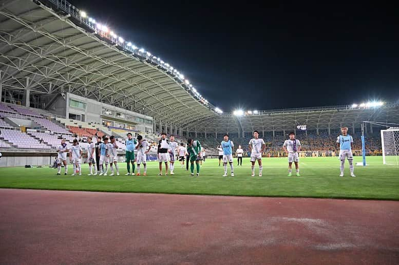 山田将之のインスタグラム：「天皇杯 vs ベガルタ仙台  #4 #藤枝MYFC」