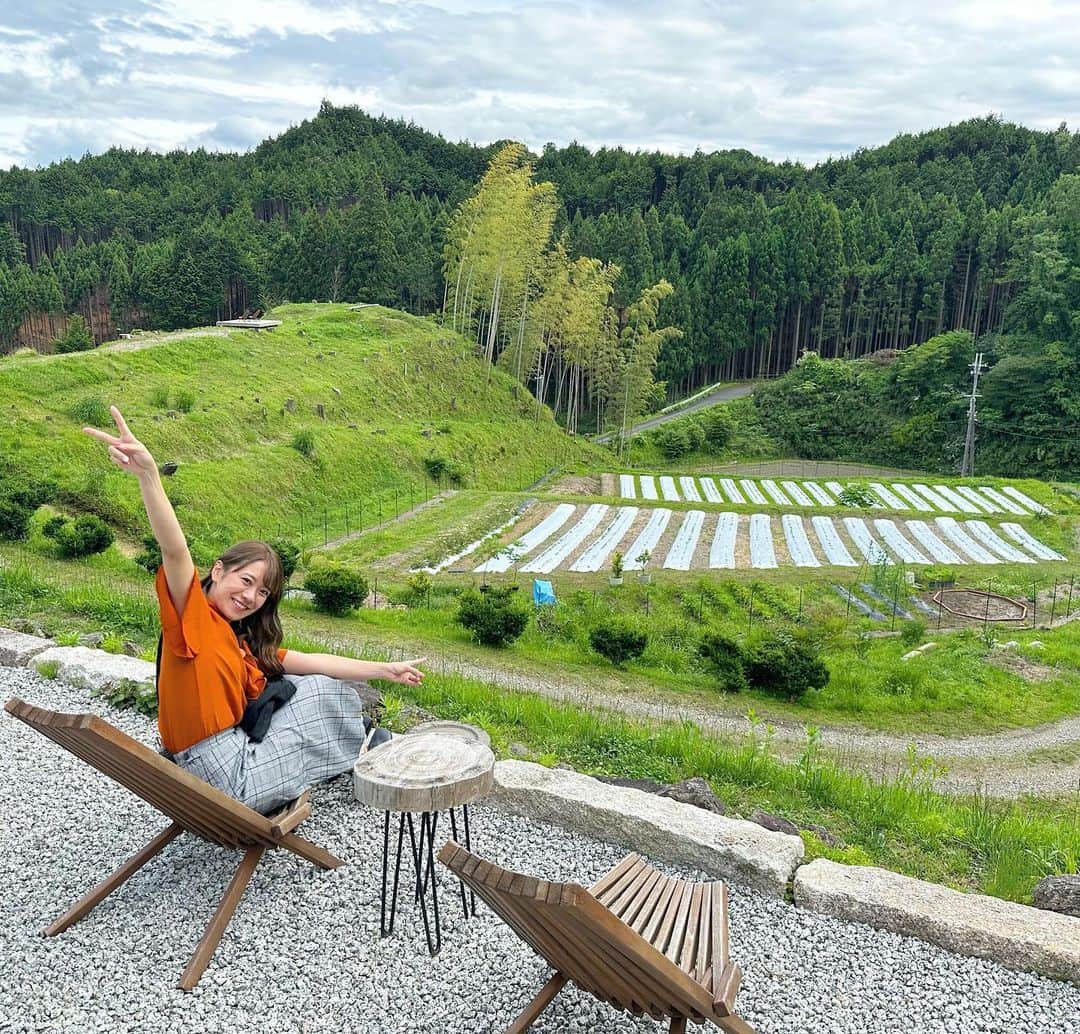 福本愛菜さんのインスタグラム写真 - (福本愛菜Instagram)「自然最高っ💚💚💚  #奈良 #宇陀市 #自然 #癒し #リラックス #最高 #💚」6月12日 17時44分 - aina_fukumoto