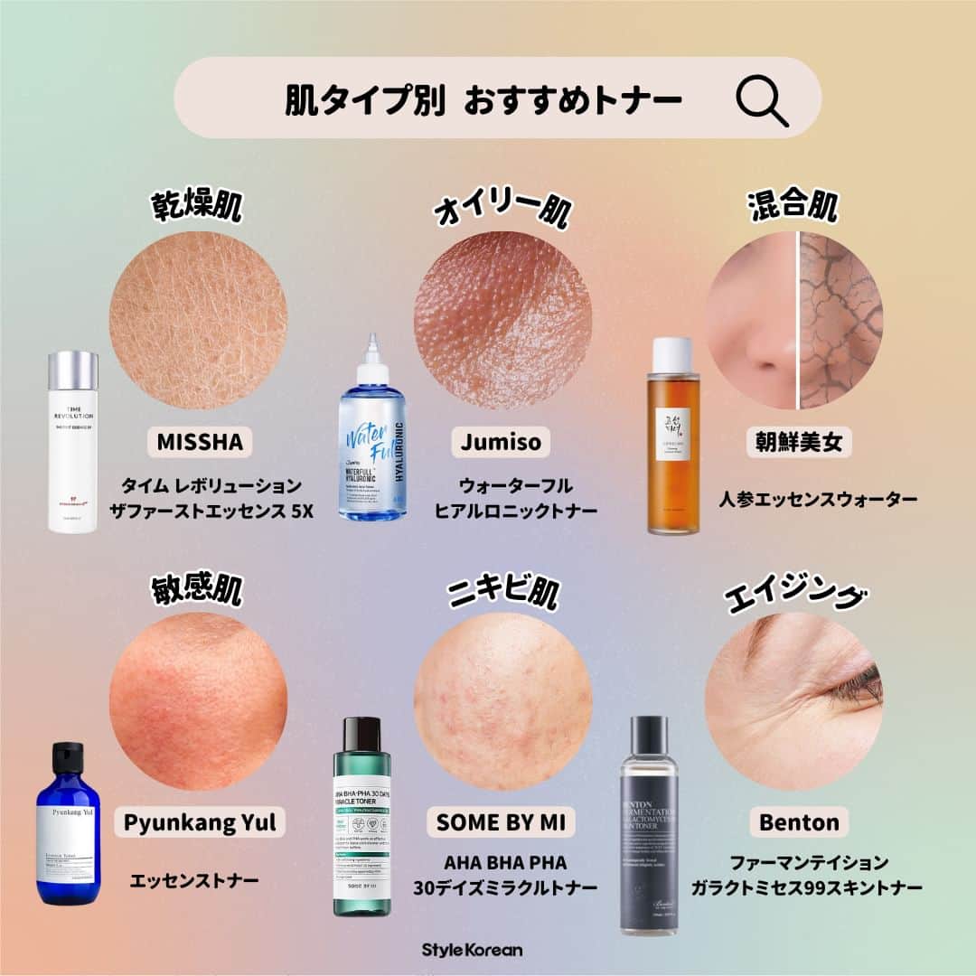 スタイルコリアンのインスタグラム