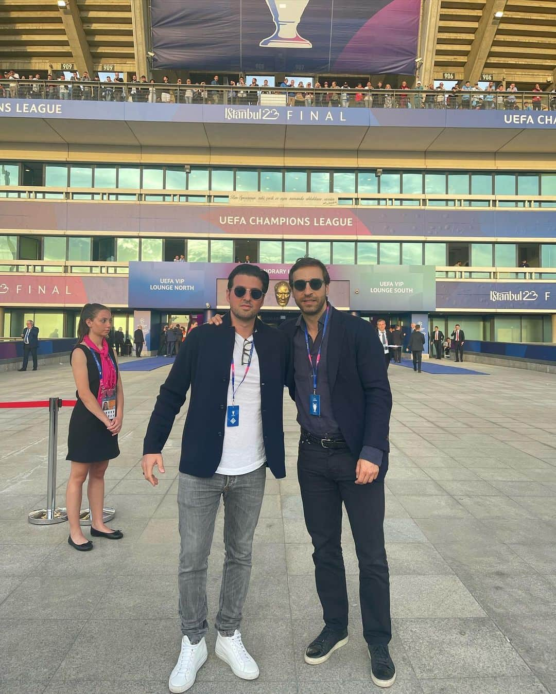 マチュー・フラミニさんのインスタグラム写真 - (マチュー・フラミニInstagram)「Casual night between friends in Istanbul for the Champions League Finale 2023…🏆⚽️  #championsleague #uefa #football #final #manchester #intermilan #istanbul」6月12日 17時53分 - mathieuflamini