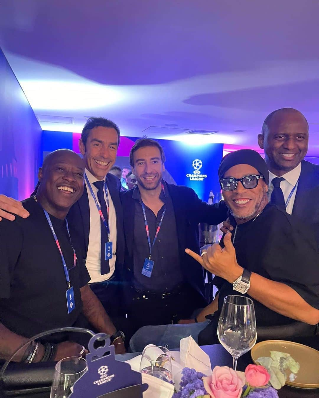 マチュー・フラミニさんのインスタグラム写真 - (マチュー・フラミニInstagram)「Casual night between friends in Istanbul for the Champions League Finale 2023…🏆⚽️  #championsleague #uefa #football #final #manchester #intermilan #istanbul」6月12日 17時53分 - mathieuflamini