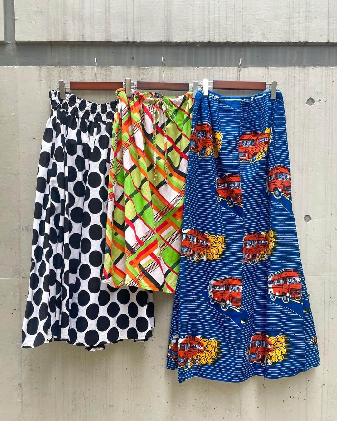 のインスタグラム：「ㅤㅤㅤㅤㅤㅤㅤㅤㅤㅤㅤㅤㅤ 【 ladies pattern skirt 】  #古着 #古着屋 #東京 #下北 #下北沢 #下北沢古着 #下北沢古着屋 #フラミンゴ下北沢店　#スカート #柄スカート #skirt #pattern #vintage#mens#ladies#fashion#tokyo#shimokitazawa #优质的 #下北泽　#빈티지　#시모키타자와」