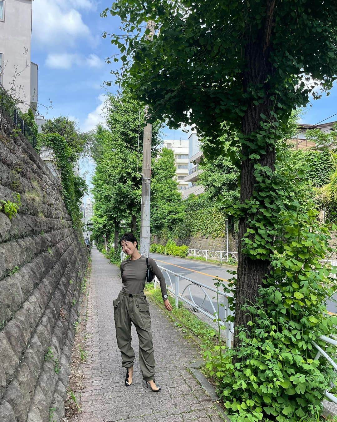 nami_kanemotoさんのインスタグラム写真 - (nami_kanemotoInstagram)「#ナ私服 🤍」6月14日 18時00分 - _namikanemoto_