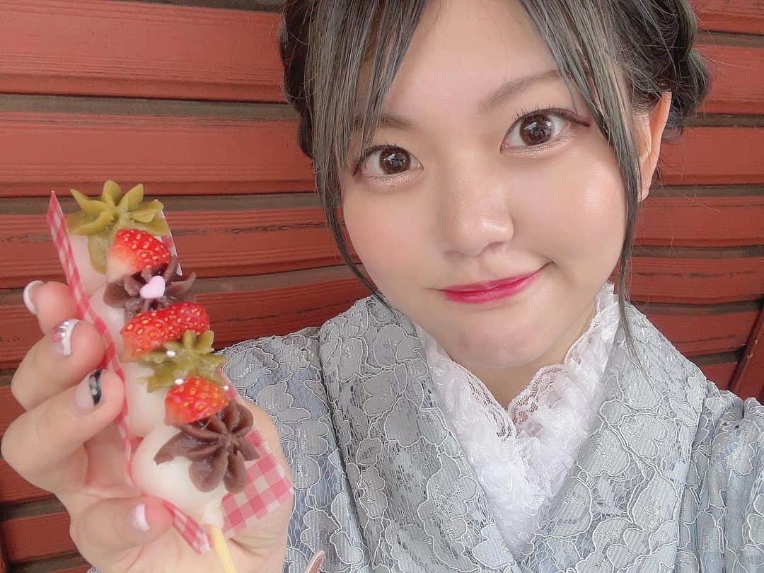梅咲遥のインスタグラム：「#浅草  #浅草グルメ」