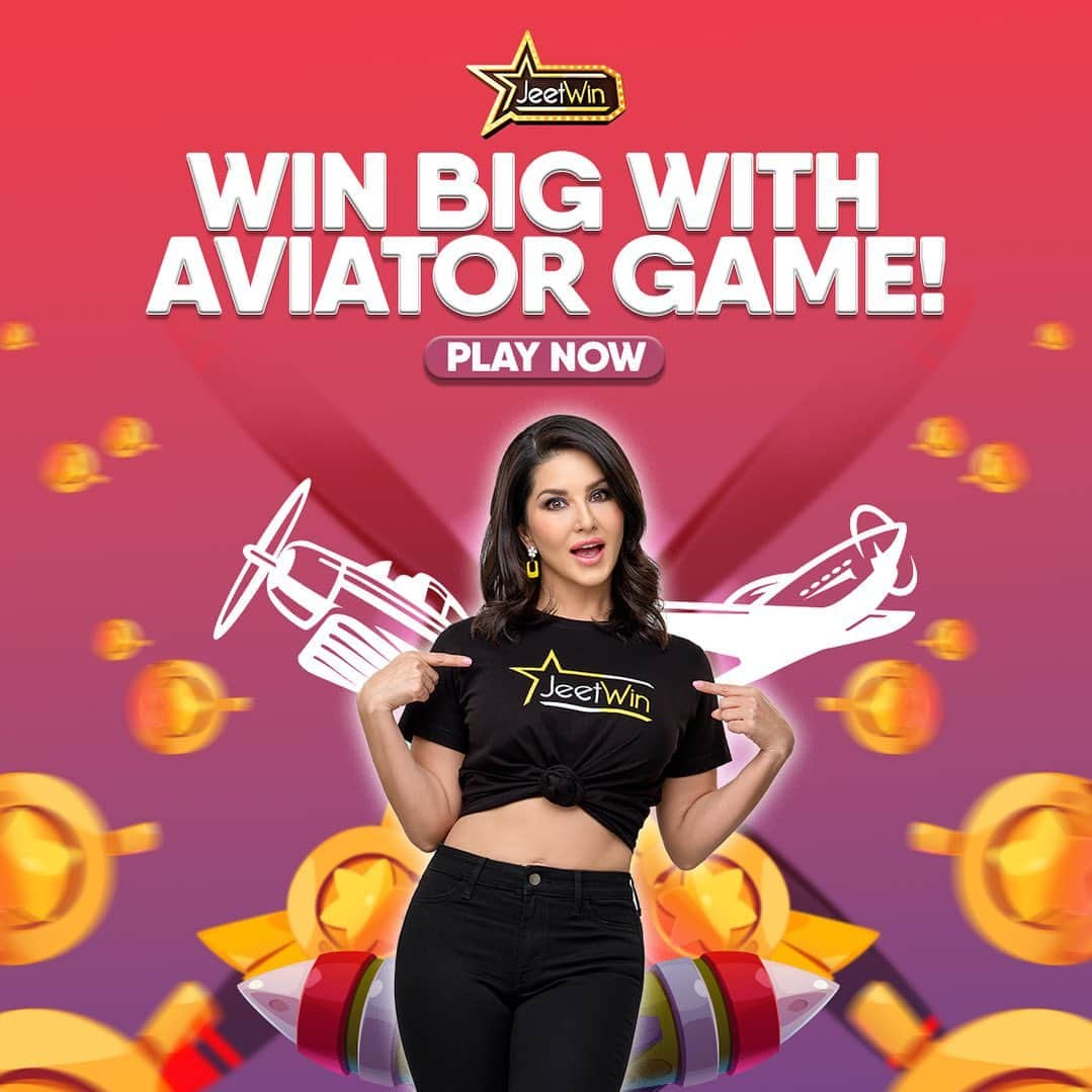 サニー・レオーネさんのインスタグラム写真 - (サニー・レオーネInstagram)「@jeetwinofficial presents a brand-new game.  Experience the ultimate thrill of winning with the Aviator Game - where the winner takes it all. Join Jeetwin today and skyrocket your earnings! Join now from the link in my story to START today!   #Jeetwin #Sunnyleone #Aviatorgame」6月12日 18時24分 - sunnyleone