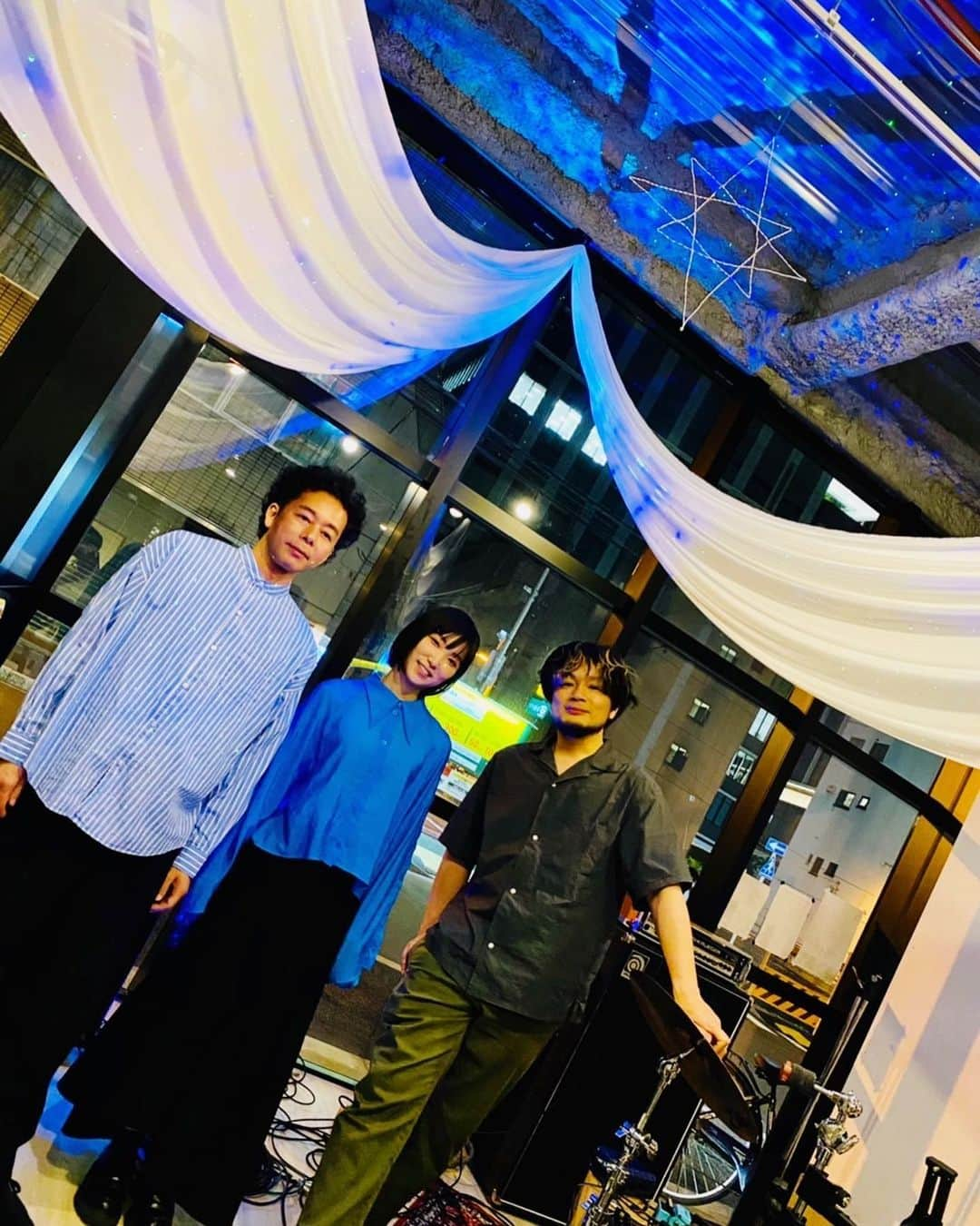 大谷友介のインスタグラム：「✨ 2023.06.09  Kleine Circus @polaris_tokyo   Yusuke Oya × Ryosuke Tadakuma × anzu  素晴らしい夜になりました✨  来ていただいたみなさん、 どうもありがとうございました  ここから始まる何かを たくさん感じる夜でした 早く続きをお届けしたい🎵  @anzunote  @tadakumadrum  @yoshihirohirabayashi」