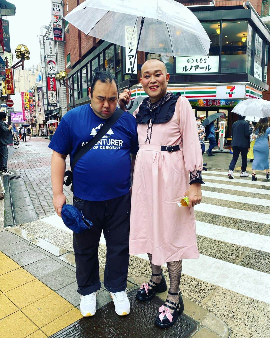 千原せいじさんのインスタグラム写真 - (千原せいじInstagram)「ロケ中にサンクチュアリ猿河に遭遇した。 #千原せいじ #サンクチュアリ #猿河」6月12日 18時38分 - chiharaseiji