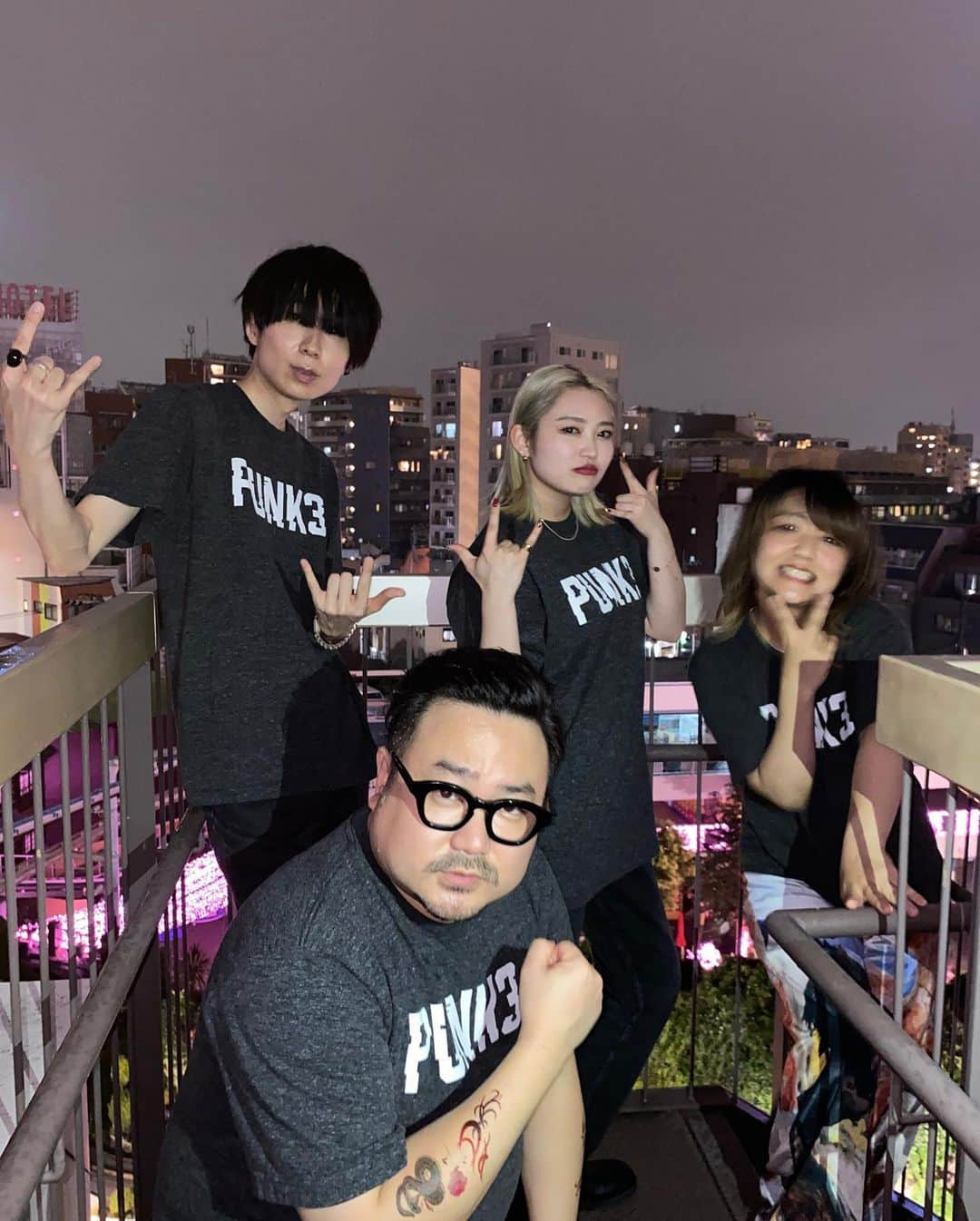 柏木ひなたさんのインスタグラム写真 - (柏木ひなたInstagram)「PUNK3🤟🏼🔥🔥🔥岩渕アカリ」6月12日 18時40分 - hinata_official_kashiwagi