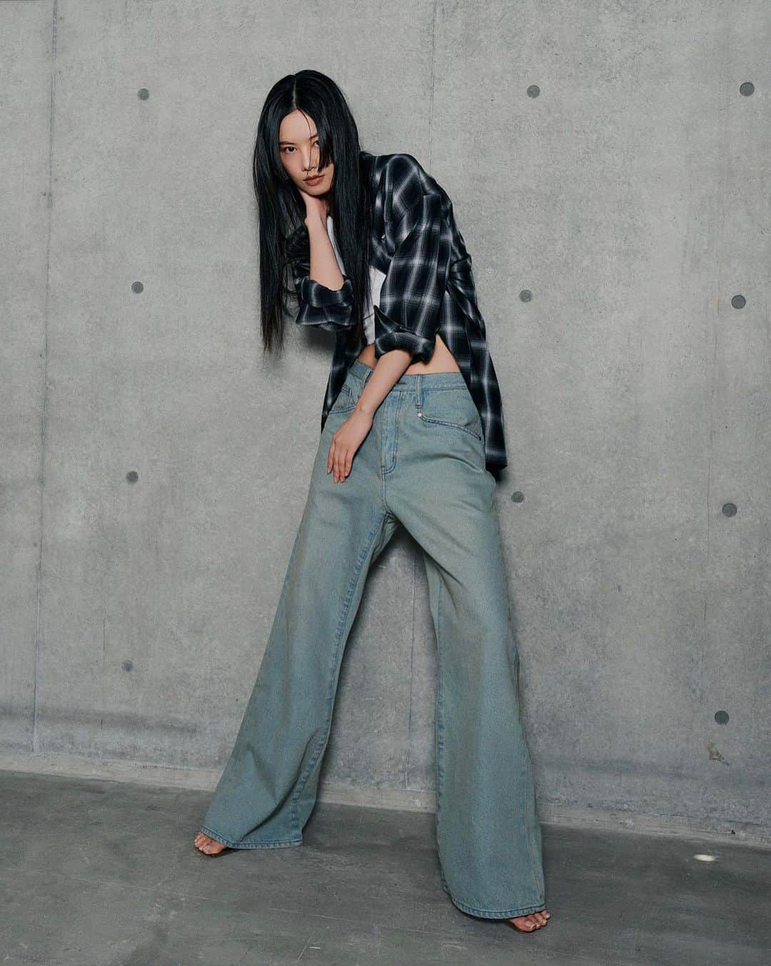 泉はるさんのインスタグラム写真 - (泉はるInstagram)「THE STANDARD👖 @thestandard_official_ @wego_official  @go_akimoto  @takeshiichinomiya」6月12日 19時05分 - haruppp717