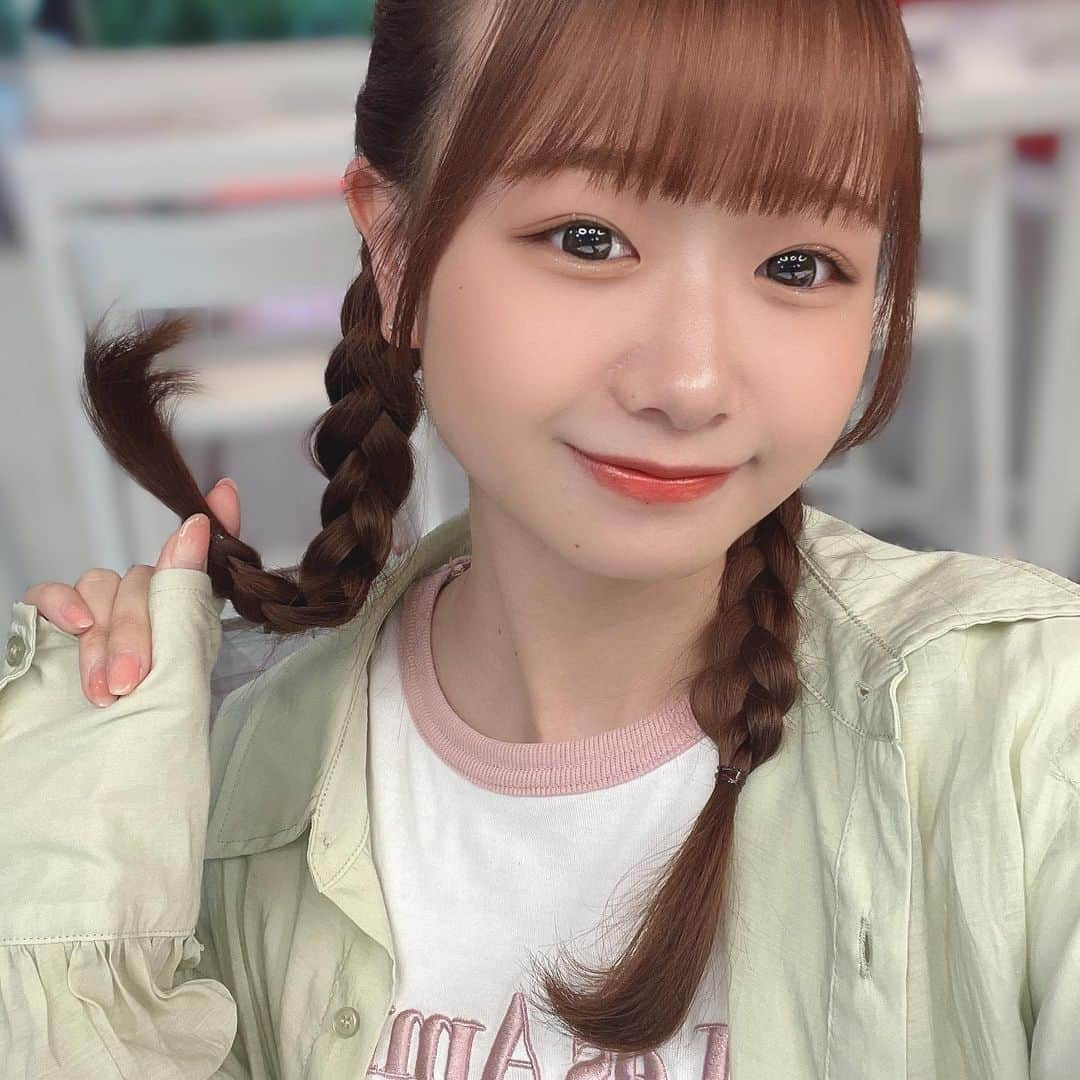 杉本彩寧さんのインスタグラム写真 - (杉本彩寧Instagram)「編み込みできるようになりたい、、！」6月12日 19時15分 - ayane._n