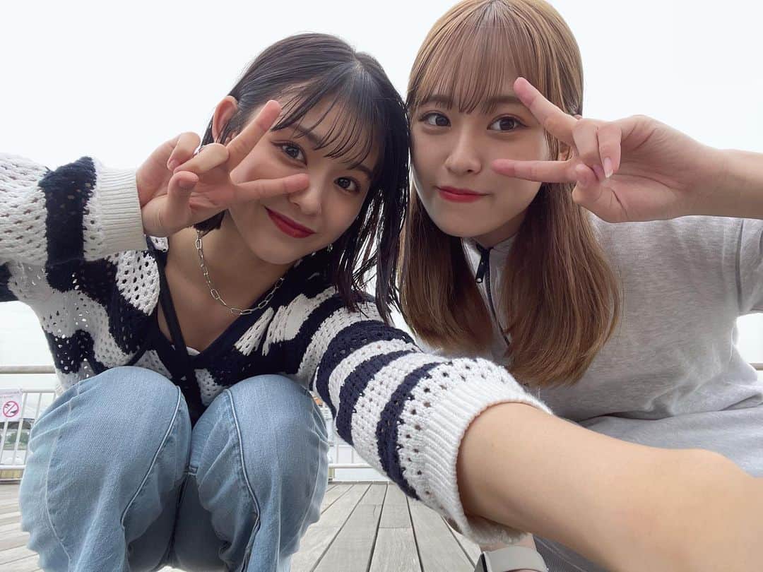 石井蘭のインスタグラム：「ゆずと久々に🥹💞 3ヶ月ぶりにゆずとお出かけしてきました！！ 何回可愛いと言ったことか笑ゆずに甘すぎると 自分でも実感した一日でした😂 バイバイした後も余韻に浸りまくる2人です🫶 (カラオケでサクラ道はマスト  #ゆずらん#石井蘭#小田柚葉 #プリクラ#デート#04년생」