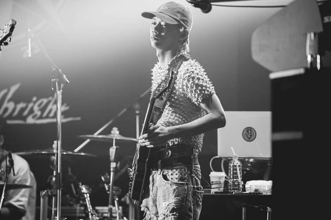 のインスタグラム：「2023.06.11 at festhalle 「Novelbright LIVE TOUR 2023  ～ODYSSEY～」 ありがとうございました🥷🏿」