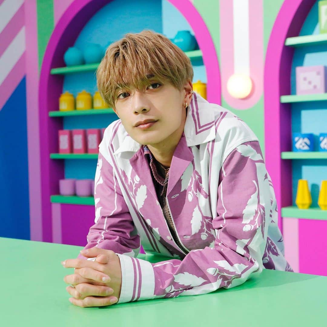 なにわ男子 - なにわ男子『POP MALL』フォトカード（高橋恭平）1