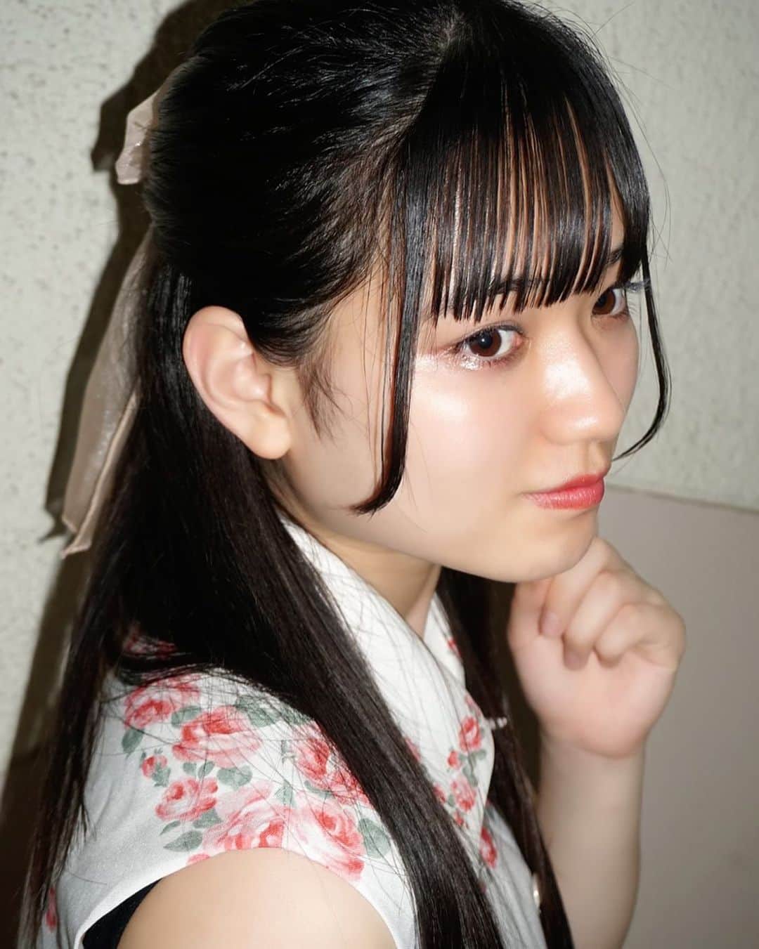 滝口きららのインスタグラム：「どあっぷ！  #横顔」