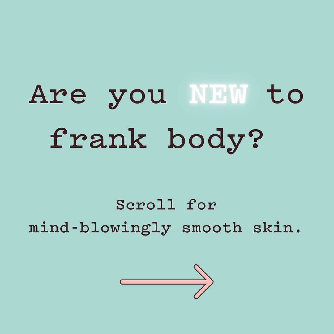 frank bodyのインスタグラム