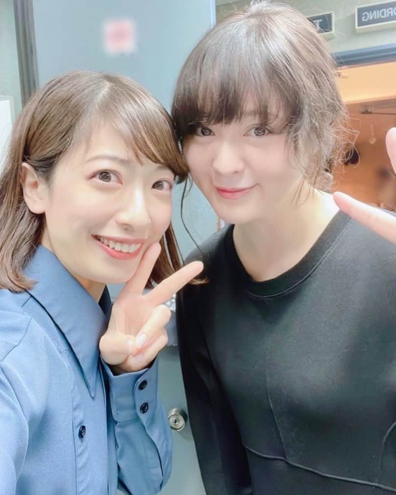 清水理沙のインスタグラム：「昨夜、NHK総合で放送された、 #アストリッドとラファエル2  文書係の事件録 第4話「フェルマータ」 に、パイプオルガン奏者・ポーリーヌの吹き替えで出演いたしました🎼  音楽が題材の事件なんてわくわくしましたよ…。。 そしてなんと、アストリッド役の貫地谷しほりさんと一緒に収録できました❤️‍🔥  しほりさんとは、NHKEテレの番組「ビクトリアス」以来、10年ぶりの共演でした〜😭ビクトリアスメンバーのみなさんとご飯へ行くことはあるのですが、また一緒に吹き替えのお仕事できるなんて、、 しほりさんのお芝居を、同じ空間で聞けて幸せでした。 そしていつもお優しい…ありがとうございます🙏🏻💕 またお会いできるのを楽しみにしています…🥹  アストリッドとラファエル2は、NHKプラスで見逃し配信中です！ https://plus.nhk.jp/watch/st/g1_2023061102413」