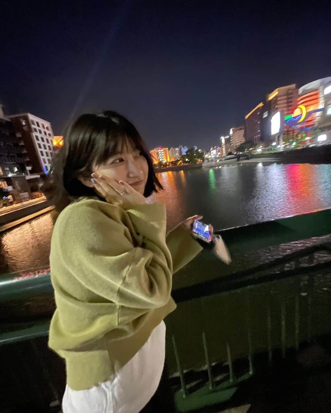吉田華恋のインスタグラム：「#博多」