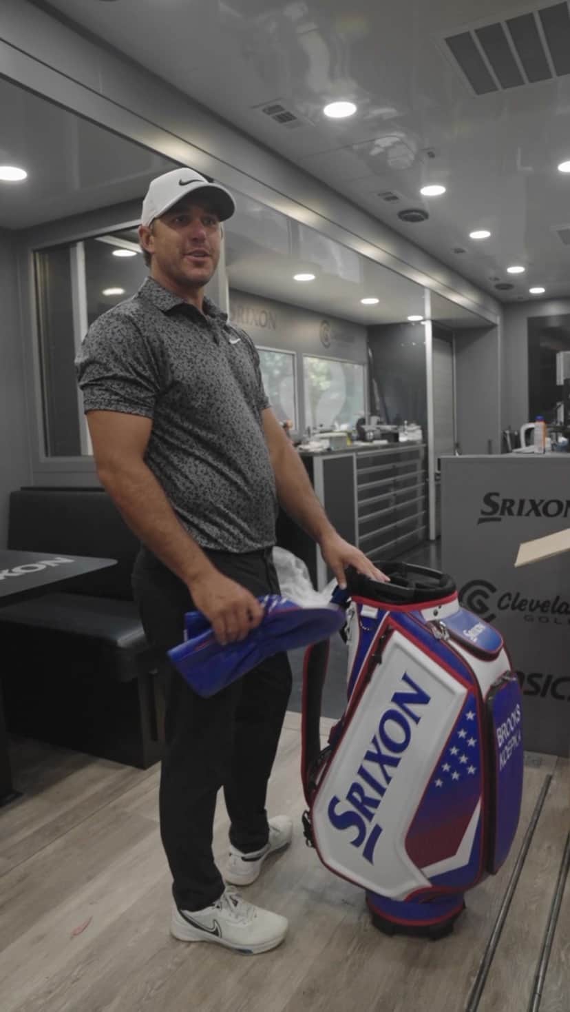 ブルックス・ケプカのインスタグラム：「Stars and stripes. Perfect for the U.S. Open 🇺🇸」