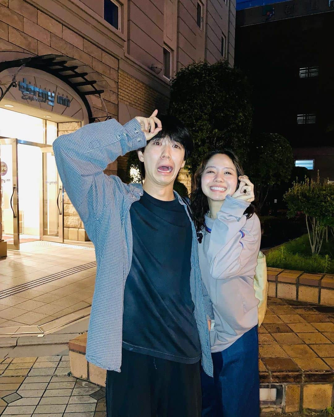 畑山悠月のインスタグラム：「6/10  TETORAとの東北2日間が楽しすぎた… また対バンしたいです！ 2日間ありがとうございました！」