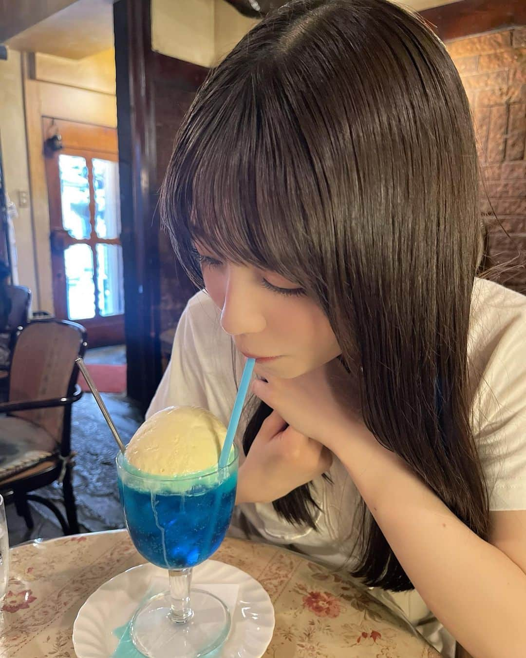 浅原凜さんのインスタグラム写真 - (浅原凜Instagram)「溢れちゃった^^;🍨」6月12日 21時42分 - rinogsd728