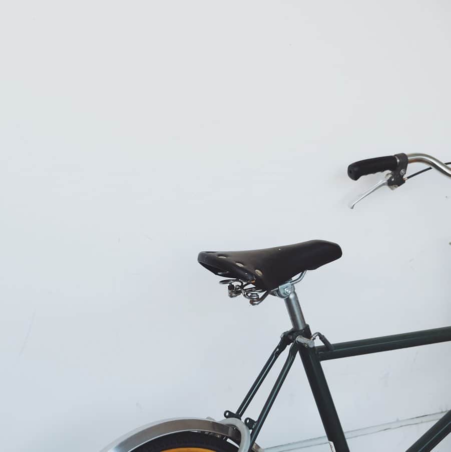 のインスタグラム：「🚲♥︎」