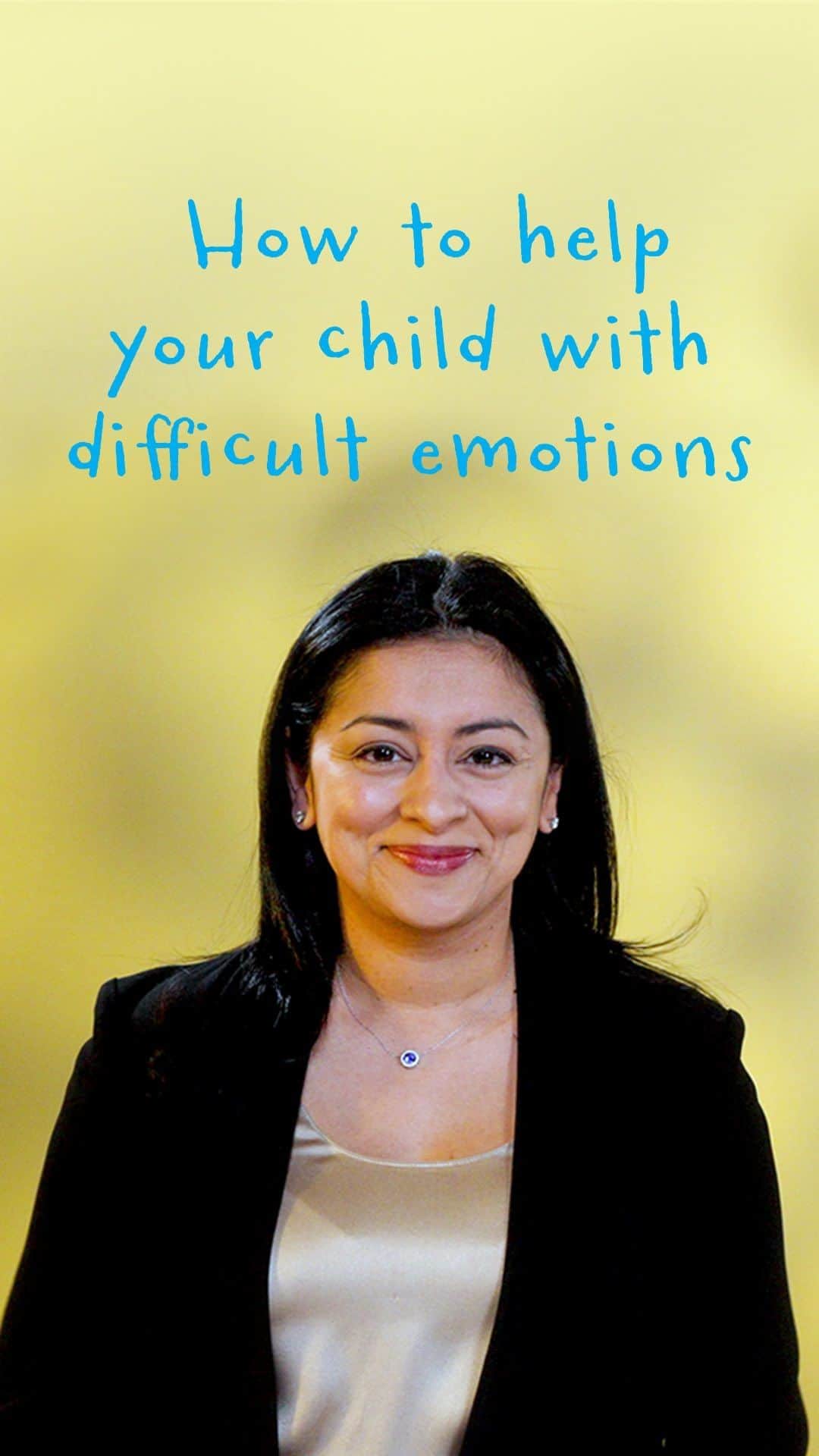 のインスタグラム：「Sometimes it’s difficult for children to manage their emotions. Here are expert tips to help them cope.  @teenhealthdoc     #OnMyMind」
