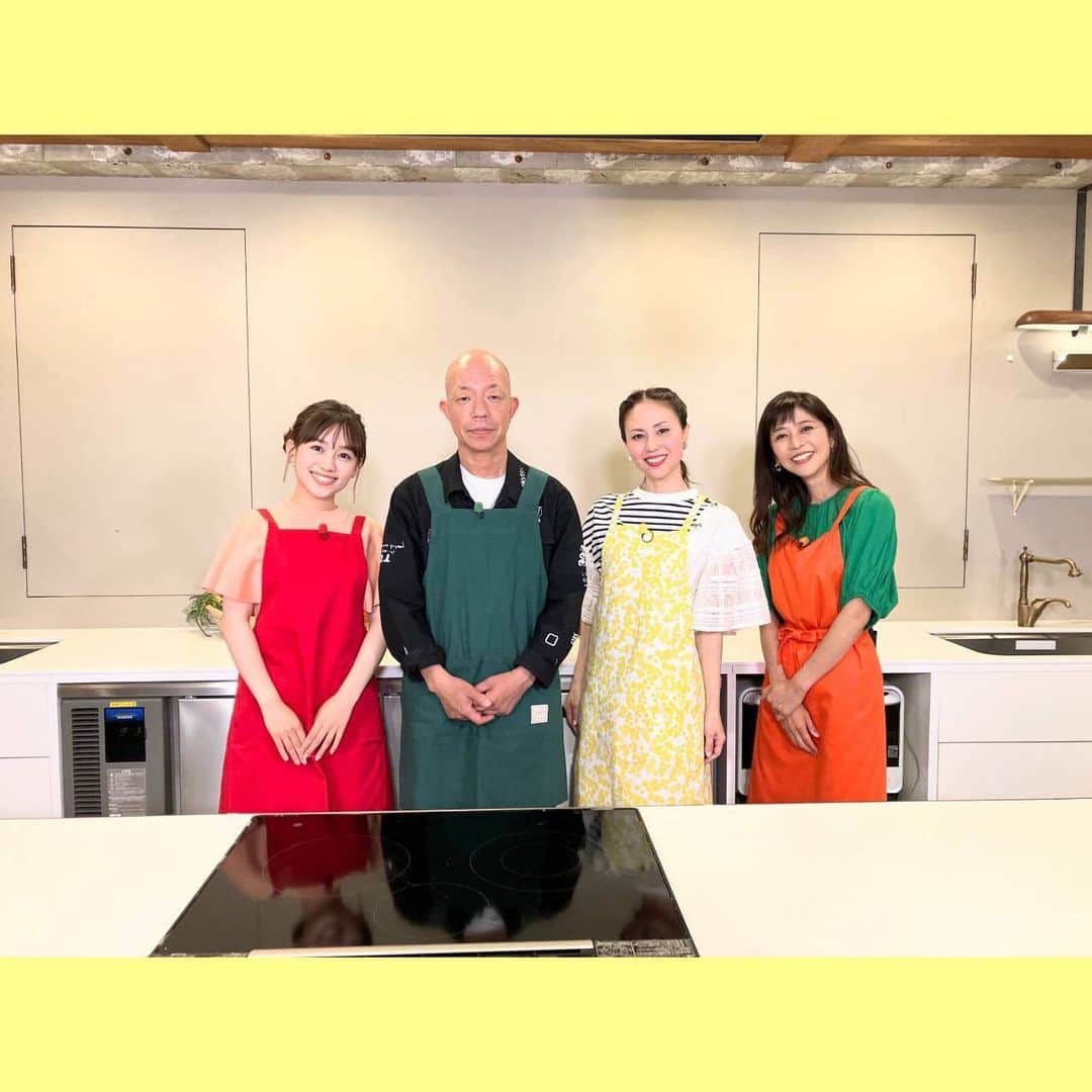 日本テレビ「ヒルナンデス！」さんのインスタグラム写真 - (日本テレビ「ヒルナンデス！」Instagram)「. 今日のゲストは#森川葵 さんでした🍤  料理のコツ、皆さんは何問分かりましたか？ほんの一手間かけるだけで究極の味に近づくって、嬉しいですよね✨  そして最新トレンド、どれも面白かったです！まさに「行きたい食べたいやってみたい」が詰まっていました🥰  そして、熱海！昔から常に人気の観光地というイメージがありましたが、新しい楽しみ方も素敵でしたね！干物が大好きなのでひものボウル食べてみたいです🐟  🌼明日のヒルナンデスは〜？🌼  ①ホームセンターで便利グッズを探すンデス 野間口徹とスーパービバホームで便利グッズ探し  ② 地元民に愛されるご当地チェーン特集  ③リフォームの達人 八乙女光・松尾駿・杉山愛・杉山走がリゾートホテル風の快適空間にリフォームしたお宅に潜入  #ヒルナンデス #NANA #白石美帆 #高橋真麻 #荒牧慶彦 #田崎真也 #赤井英和 #赤井佳子 #小峠英二 #浦野モモ (C)日本テレビ」6月12日 21時54分 - hirunandesu_ntv_official