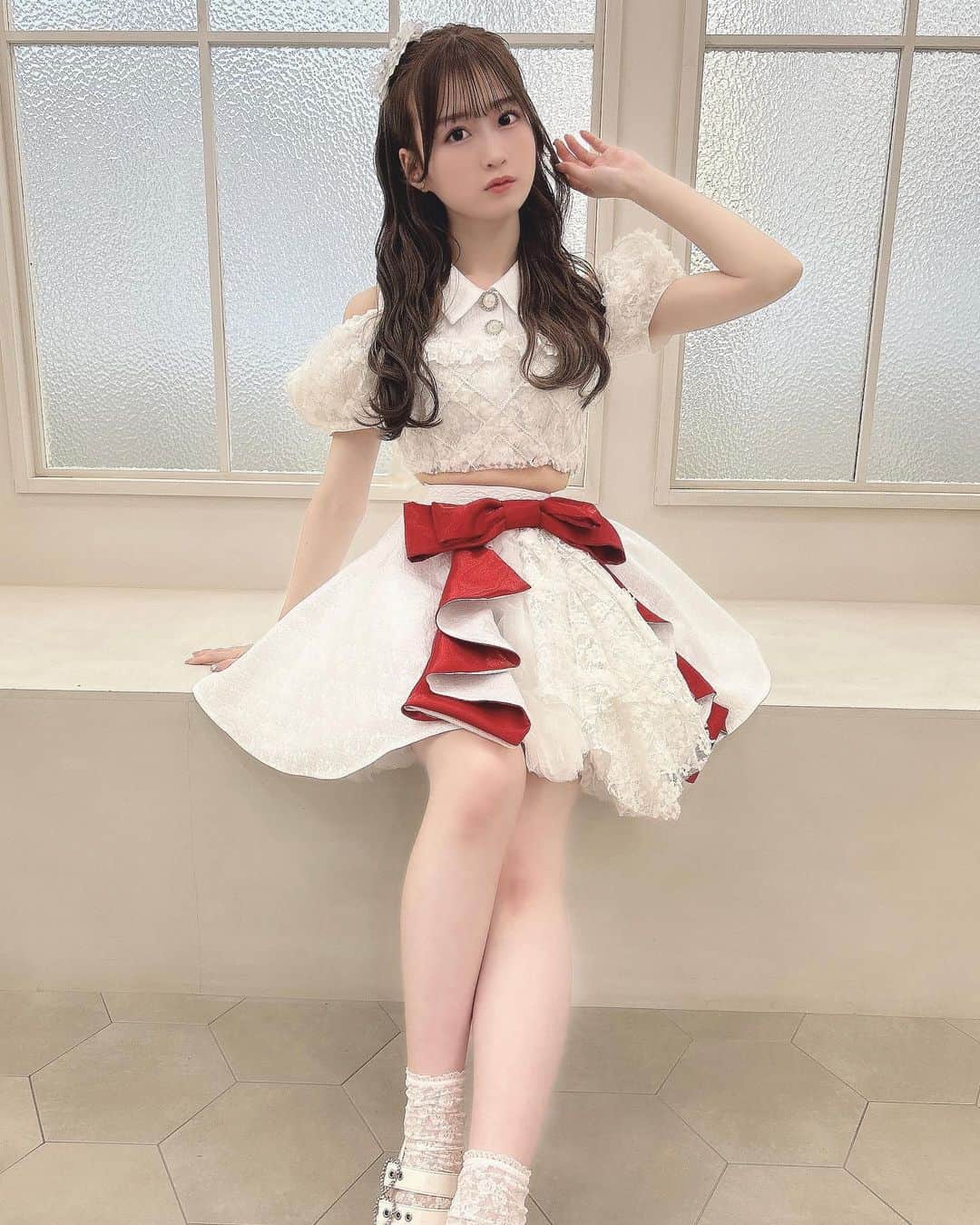 佐野心音のインスタグラム：「新衣装🤍」