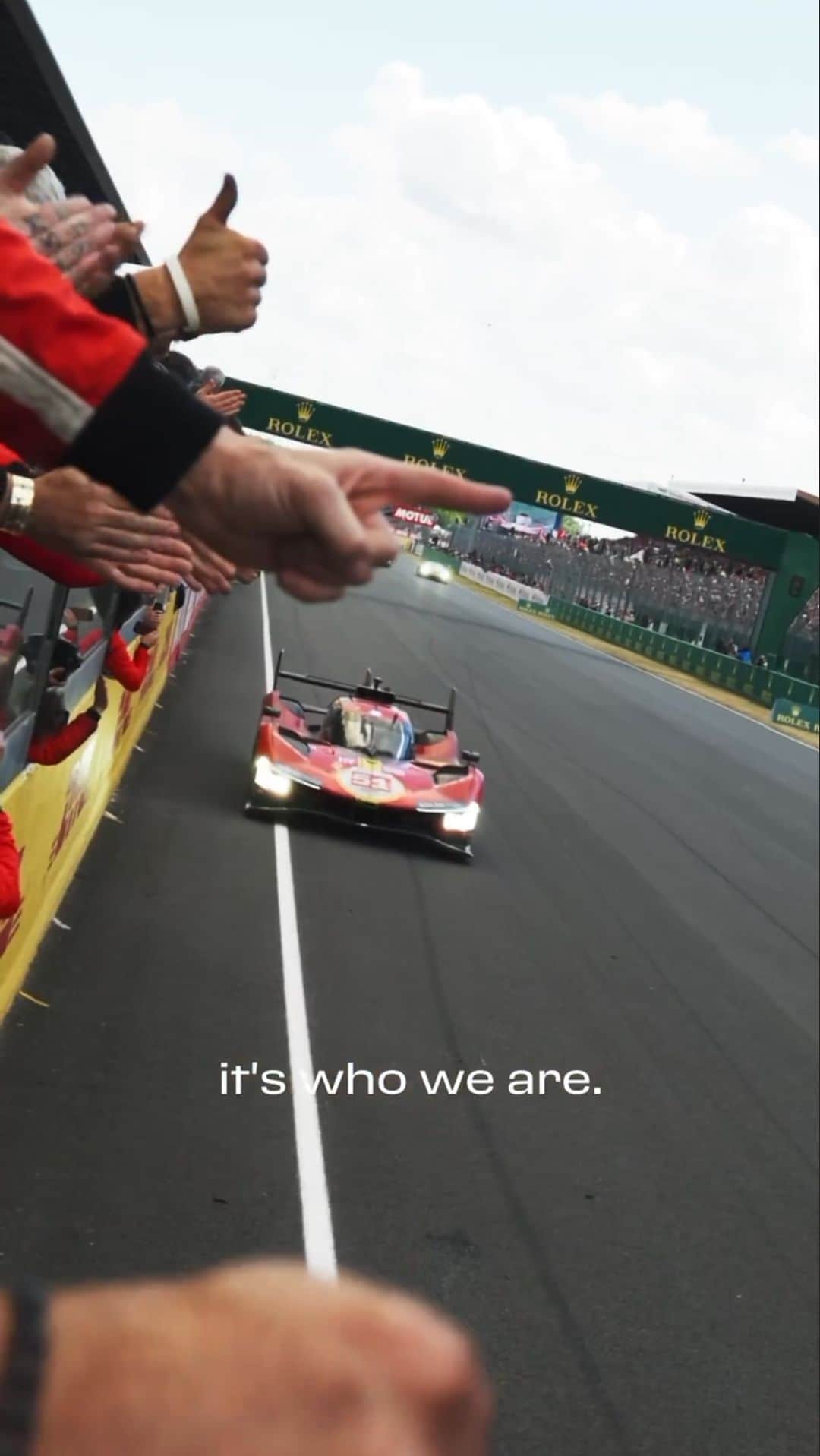Ferrari Japanのインスタグラム