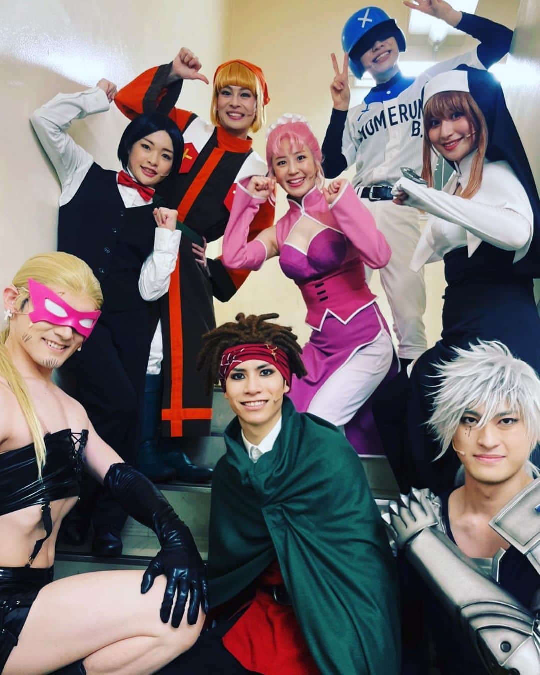 知念紗耶のインスタグラム：「舞台『吸血鬼すぐ死ぬ』 昨日無事に完走いたしました✨✨  ご来場下さった皆様、応援して下さった皆様ありがとうございました🧛✨  コユキちゃん以外にも兼役で何役か演じさせていただきました😊  ジョン(黒子)/半田あけ美/バカに力を(黒子)/グール/萩野真  たくさんの方に愛されるこの作品に参加できて、とても嬉しく幸せな時間でした☺️」
