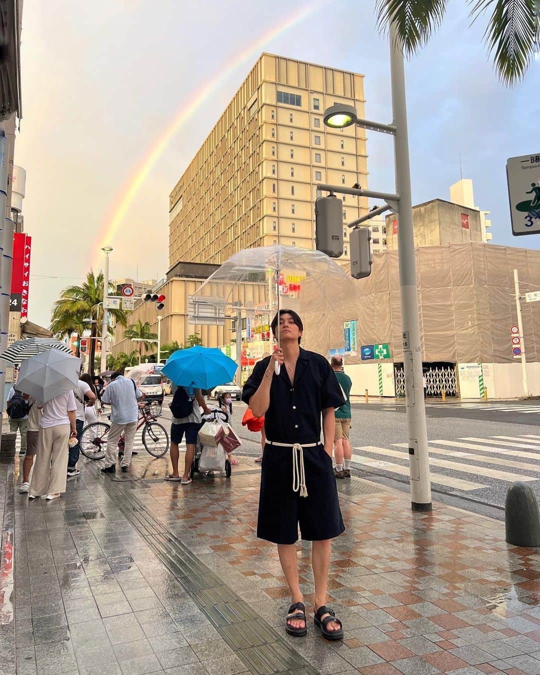 チェ・ソンジュンのインスタグラム：「🌈」